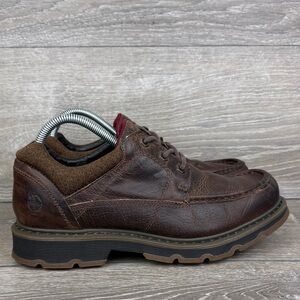 Dr Martens 12048 Men's Sz 9/Women’s 10 Brown Leather Low Top Lace Up Oxford Shoe